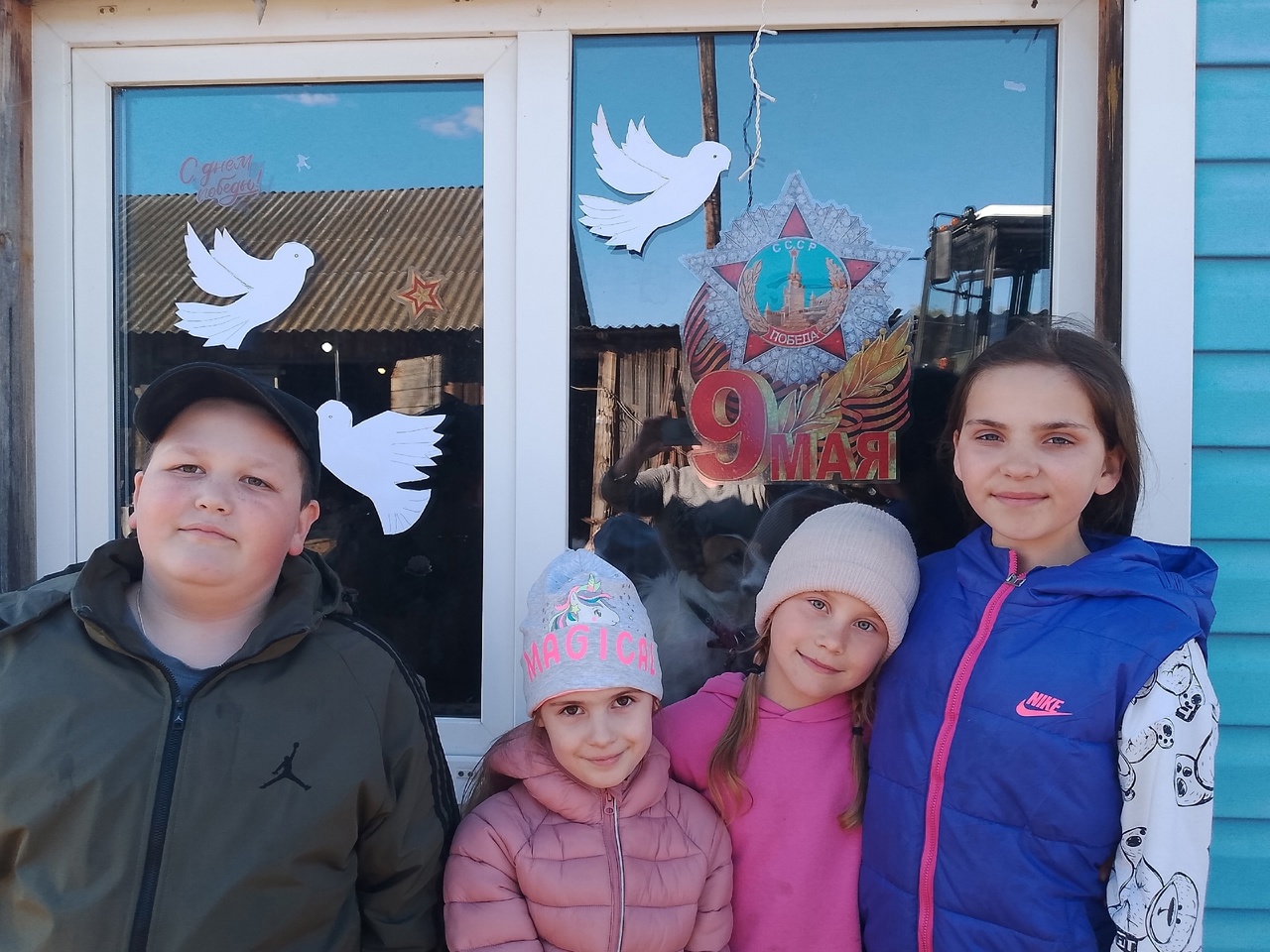 Жители Новосельского поселения готовятся к празднованию Дня Победы!.