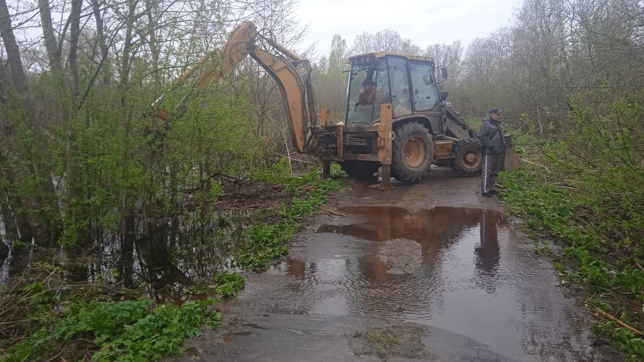 Аварийная ситуация в д. Пробуждение ликвидирована.