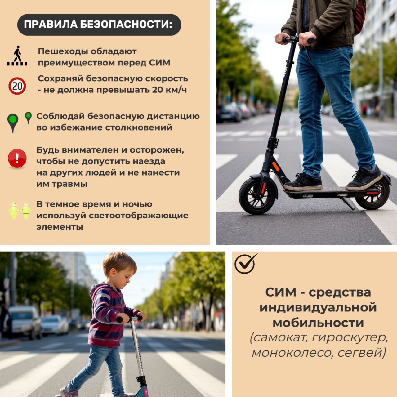 Правила безопасности СИМ.