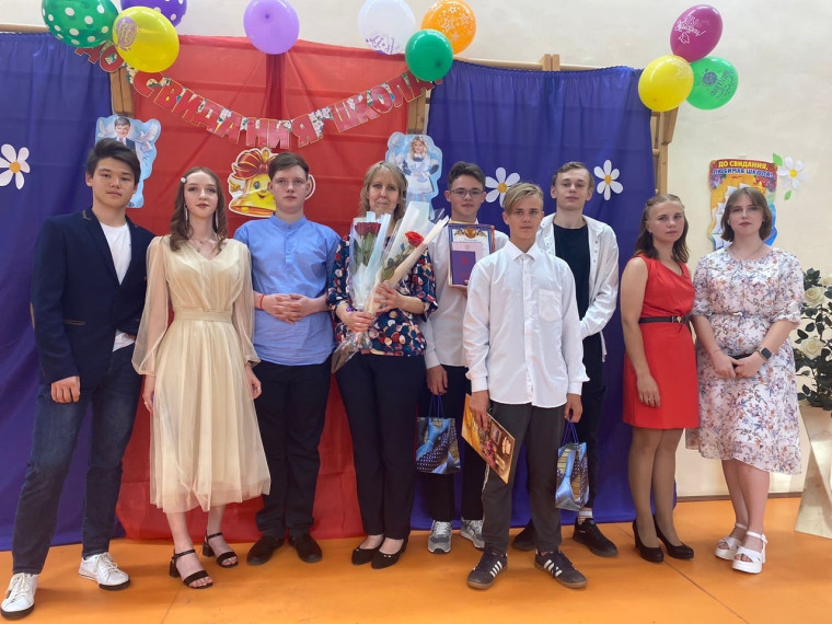 Выпускной в Новосельской школе. Выпускной в Новосельской школе.